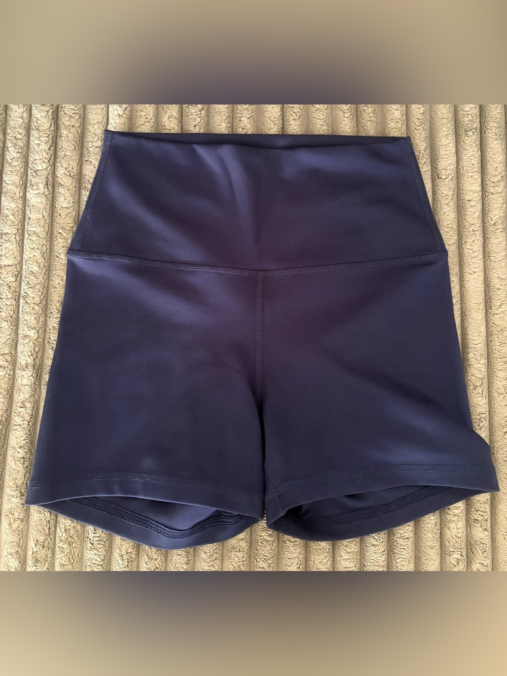 Gilly Hicks High-Waist Bike Shorts - Navy